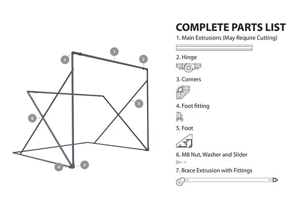 Oztent Replacement Parts - Pegs