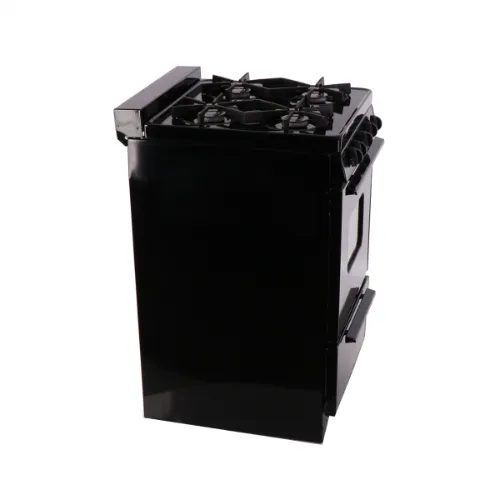 Premier 20" Battery Spark Off-Grid Sealed Gas Range- Black