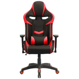 PRO-X SERIES/ 0117 GAMING CHAIR (BLACK & RED)