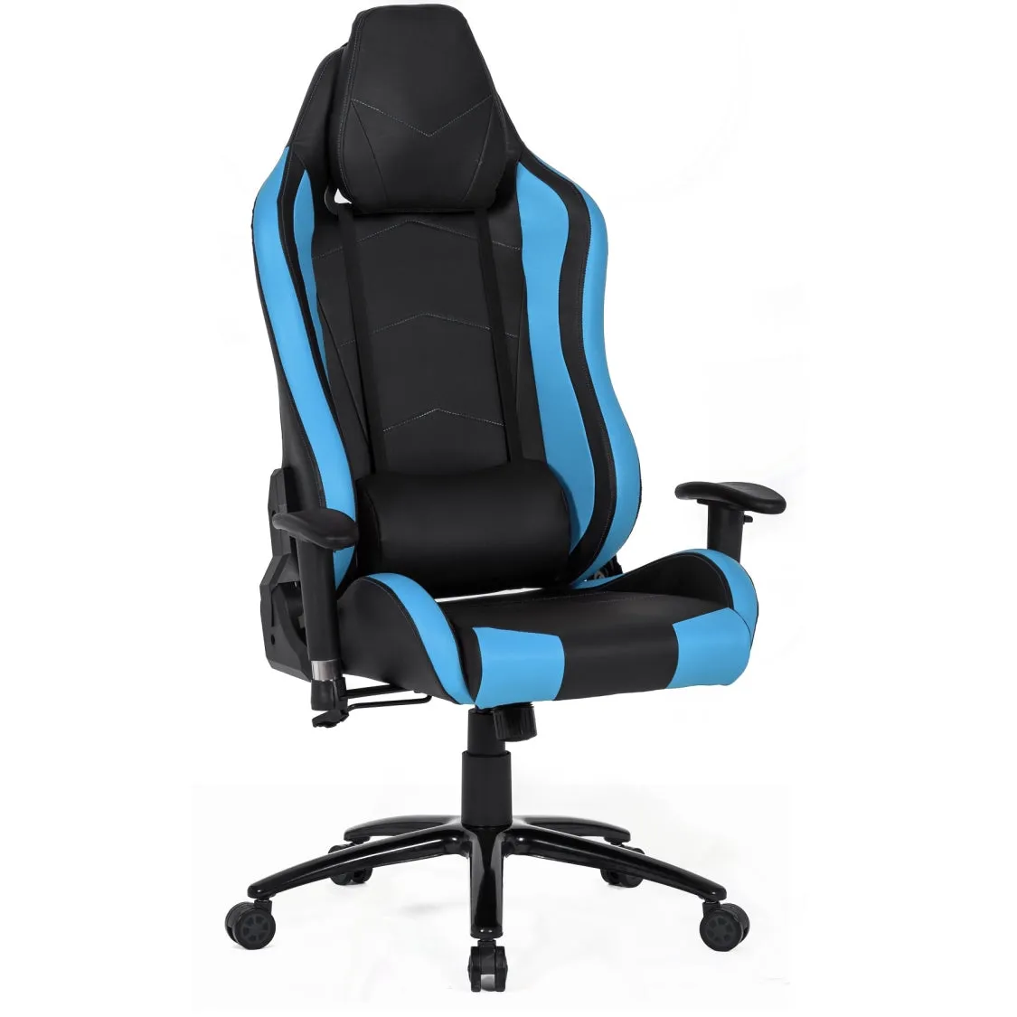 PRO-X SERIES/ 6059 GAMING CHAIR (BLACK & BLUE)