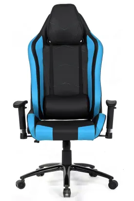 PRO-X SERIES/ 6059 GAMING CHAIR (BLACK & BLUE)