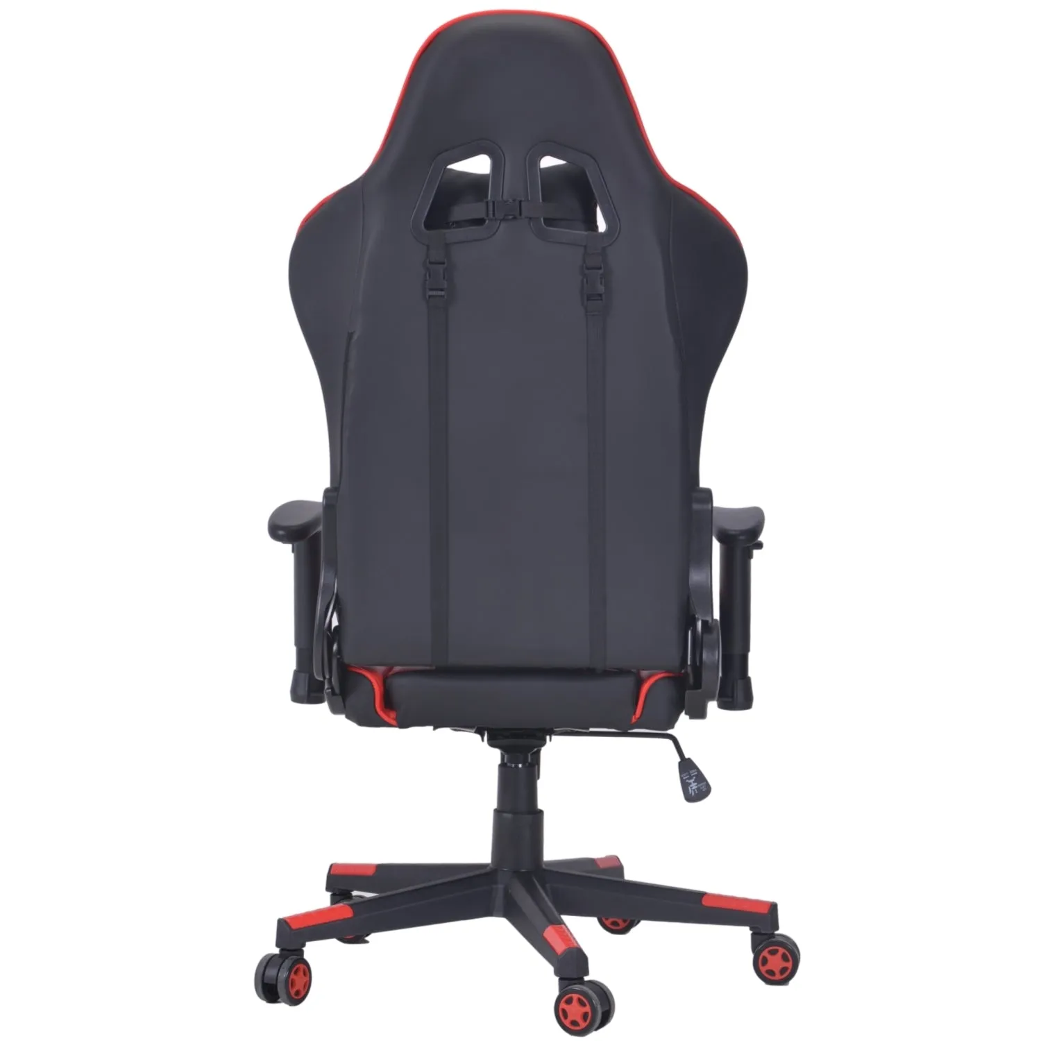 PRO-X SERIES/ 7001 GAMING CHAIR (BLACK-RED-WHITE)