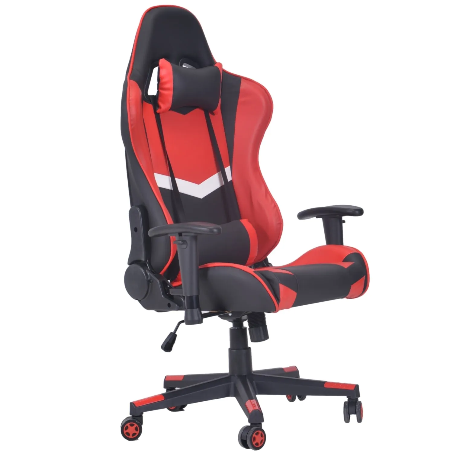 PRO-X SERIES/ 7001 GAMING CHAIR (BLACK-RED-WHITE)