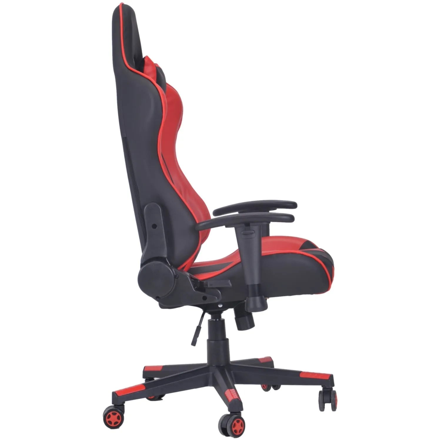 PRO-X SERIES/ 7001 GAMING CHAIR (BLACK-RED-WHITE)