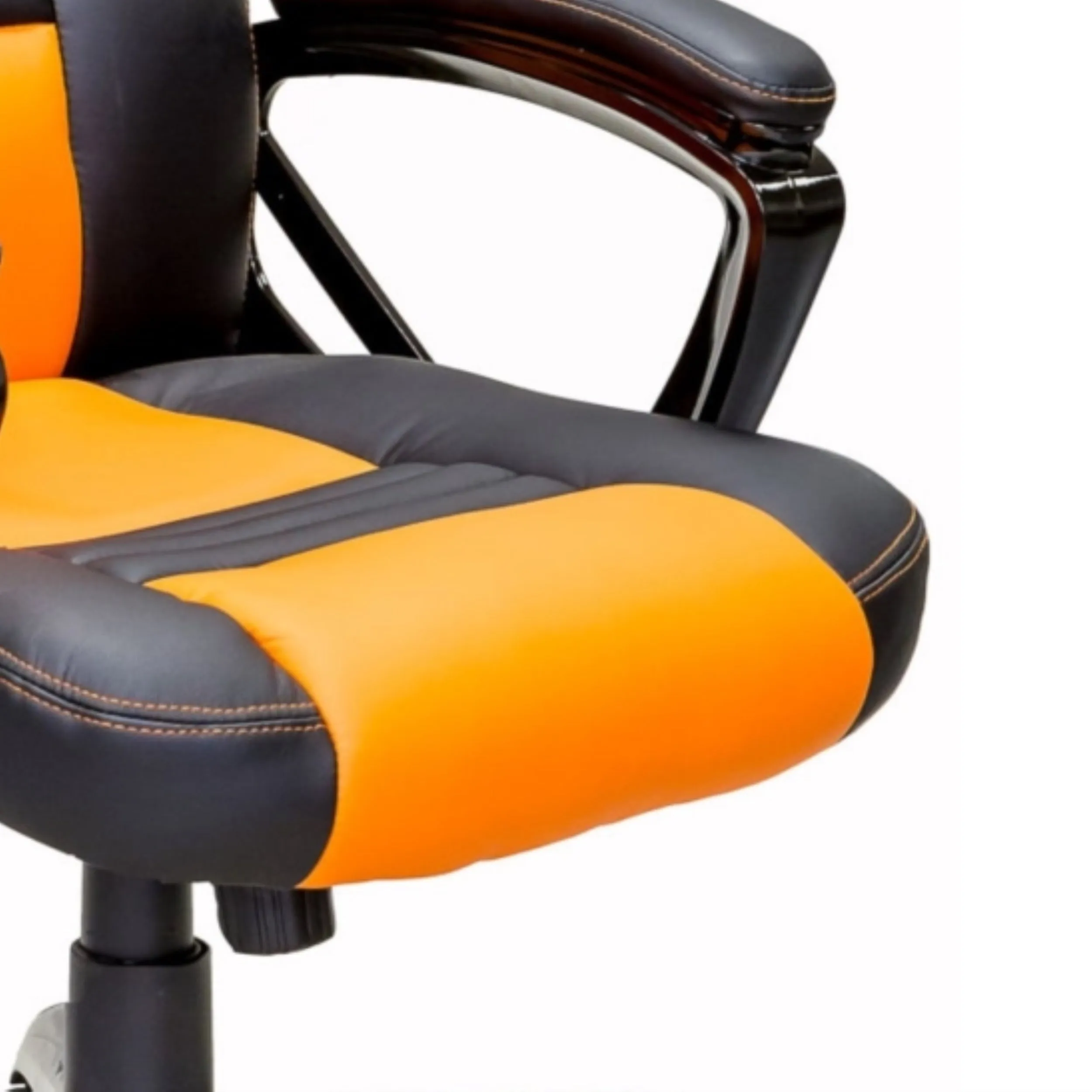 PRO-X SERIES/ 8706 GAMING CHAIR (BLACK & ORANGE)