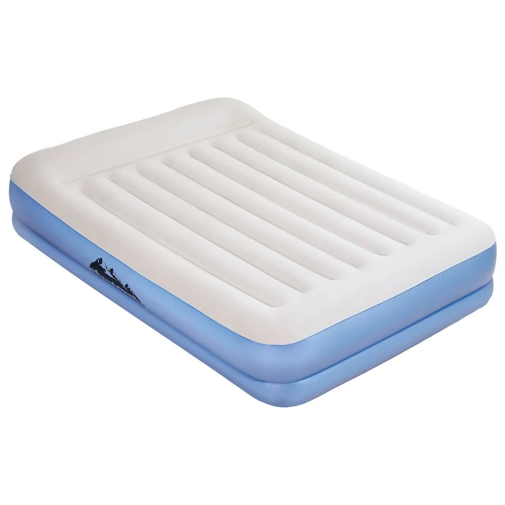 Queen Air Mattress with Built-in Pump - Weisshorn