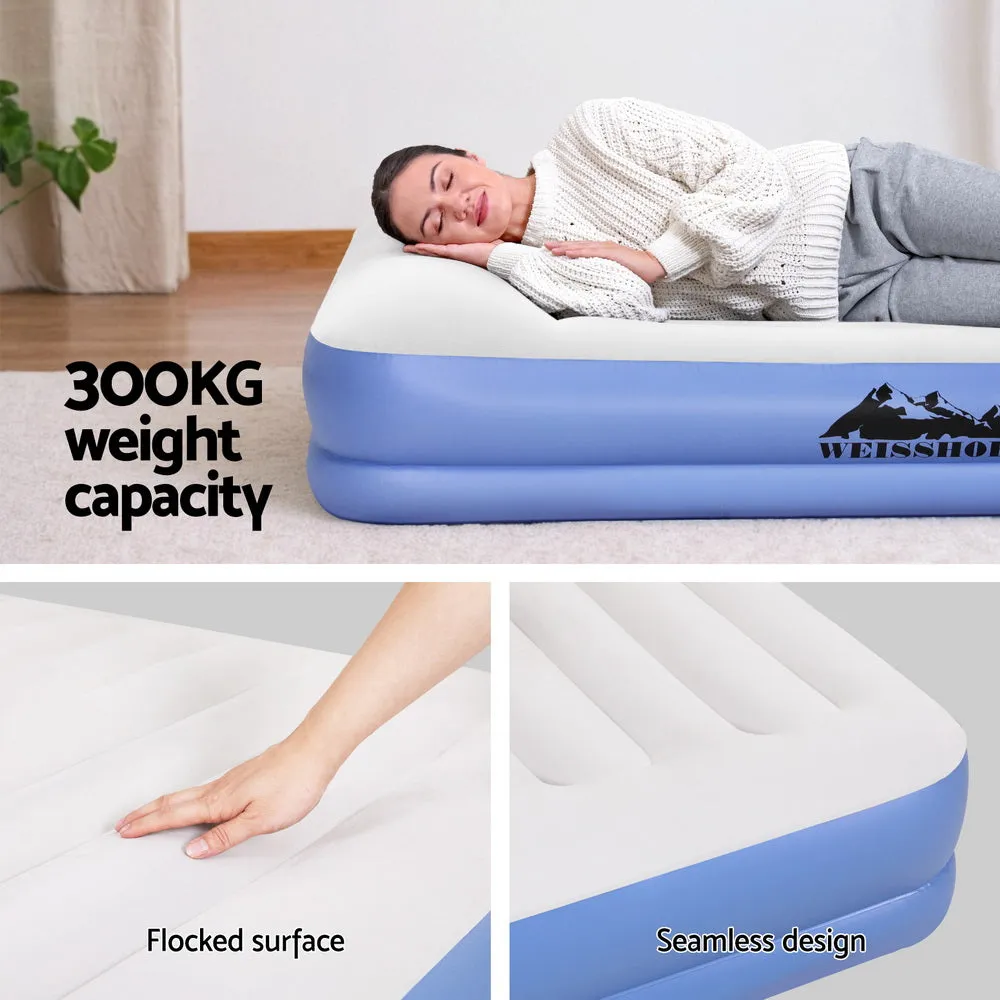 Queen Air Mattress with Built-in Pump - Weisshorn