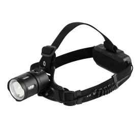 Rechargeable 1000 Lumen Led Headlamp - Black