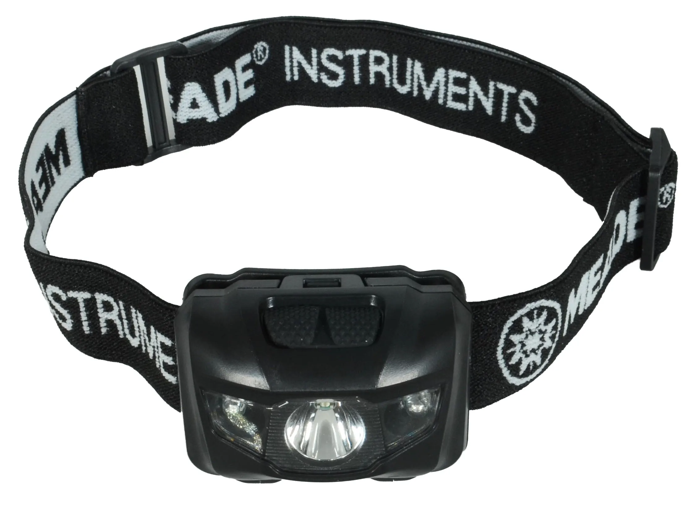 Red & White LED Headlamp Flashlight