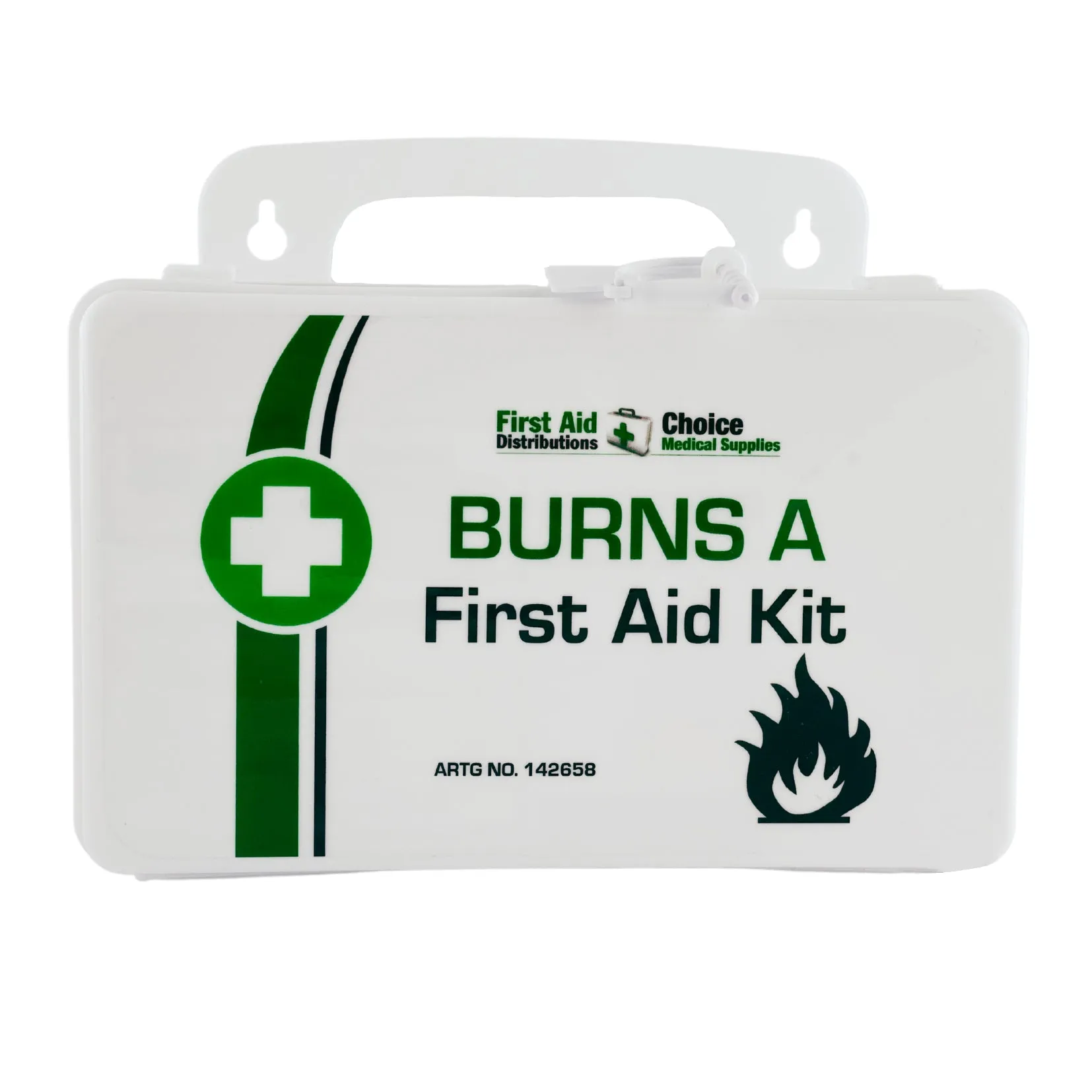 Regulator Burns A First Aid Kit - AFAKBNA