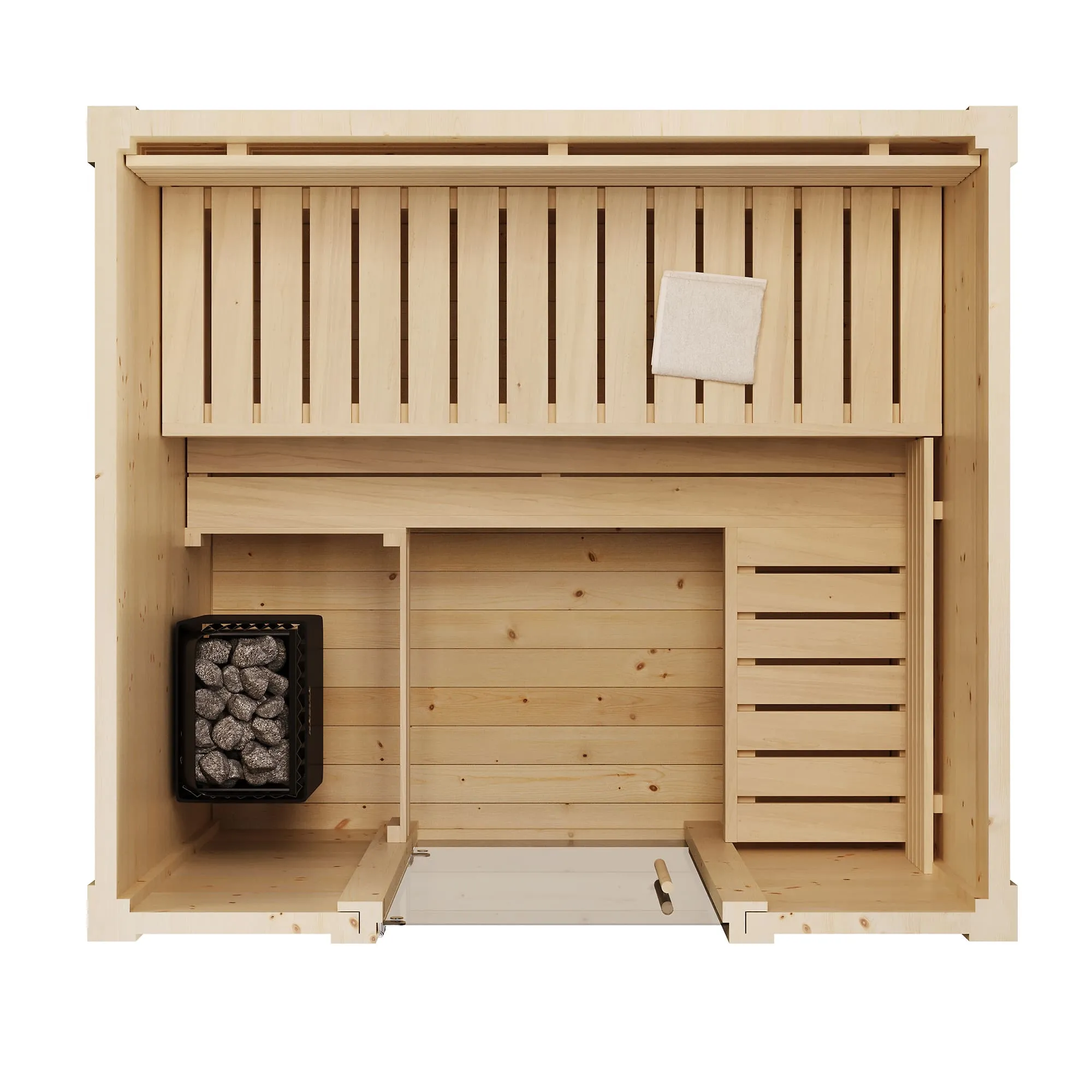 SaunaLife Model G2 Outdoor Sauna DIY Kit