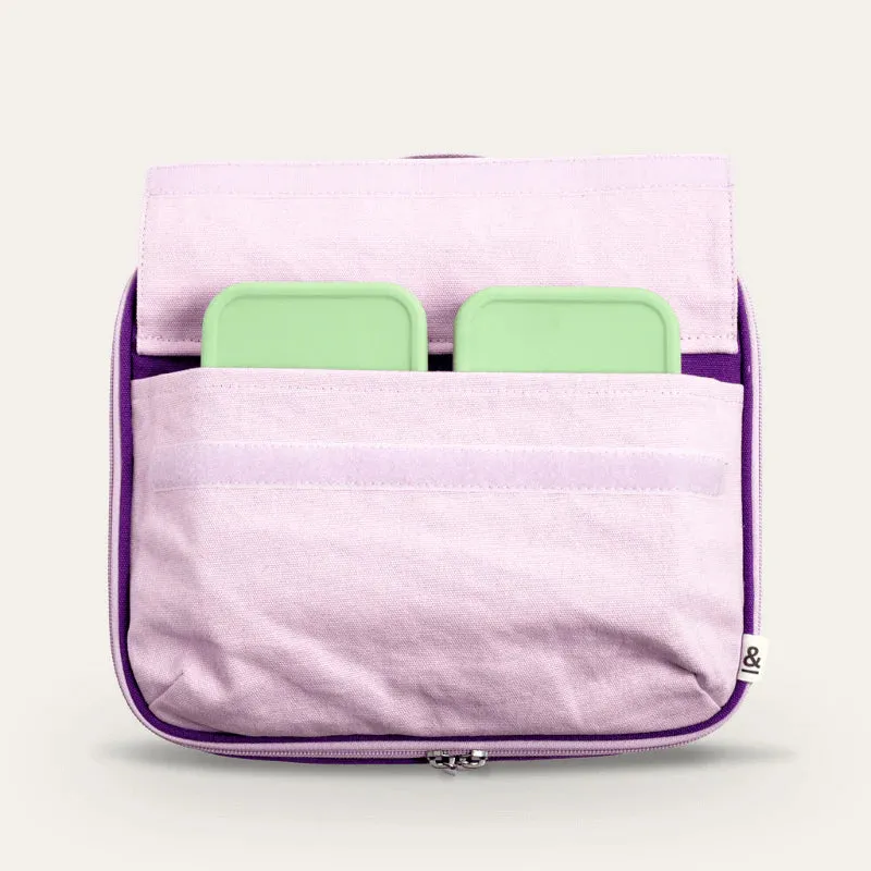 Seed & Sprout Insulated CrunchCase - Plum