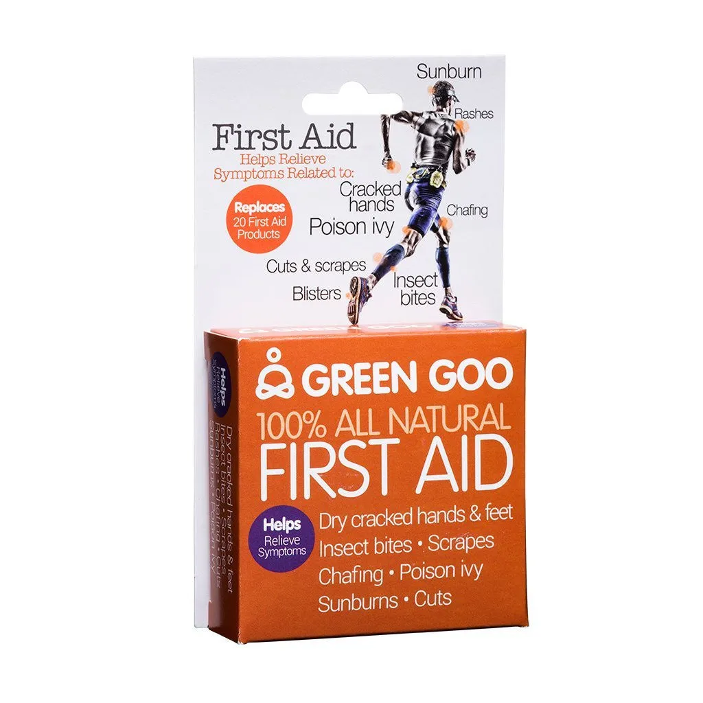 Sierra Sage Green Goo First Aid & Outdoor Salve