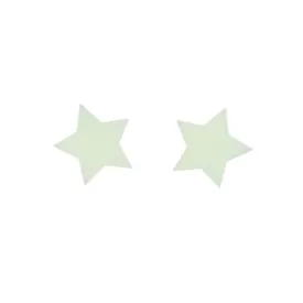 Star Earrings in Glow-in-the-Dark