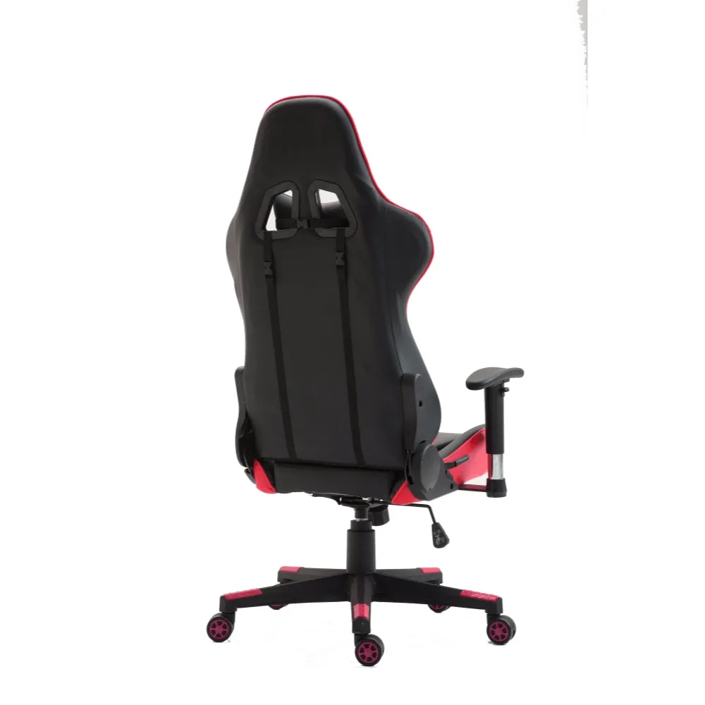 TITAN-X SERIES/ 002 GAMING CHAIR (BLACK & RED)