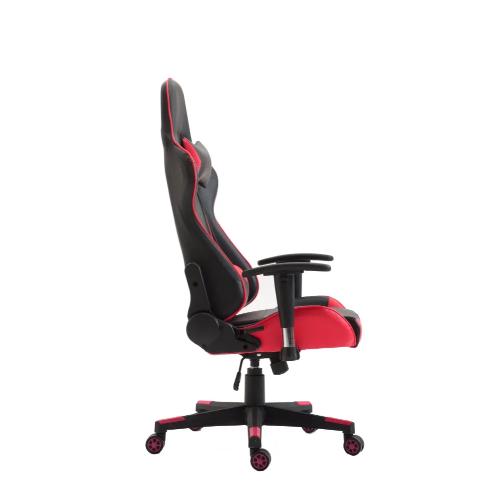 TITAN-X SERIES/ 002 GAMING CHAIR (BLACK & RED)