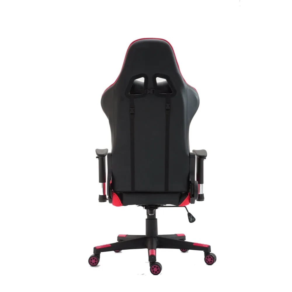 TITAN-X SERIES/ 002 GAMING CHAIR (BLACK & RED)