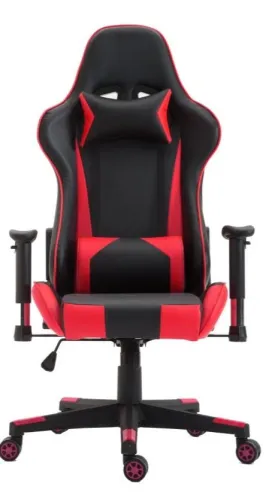 TITAN-X SERIES/ 002 GAMING CHAIR (BLACK & RED)