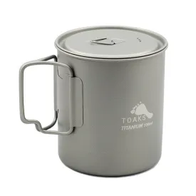 Titanium 750ml Pot