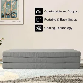 Tri-Foldable Mattress