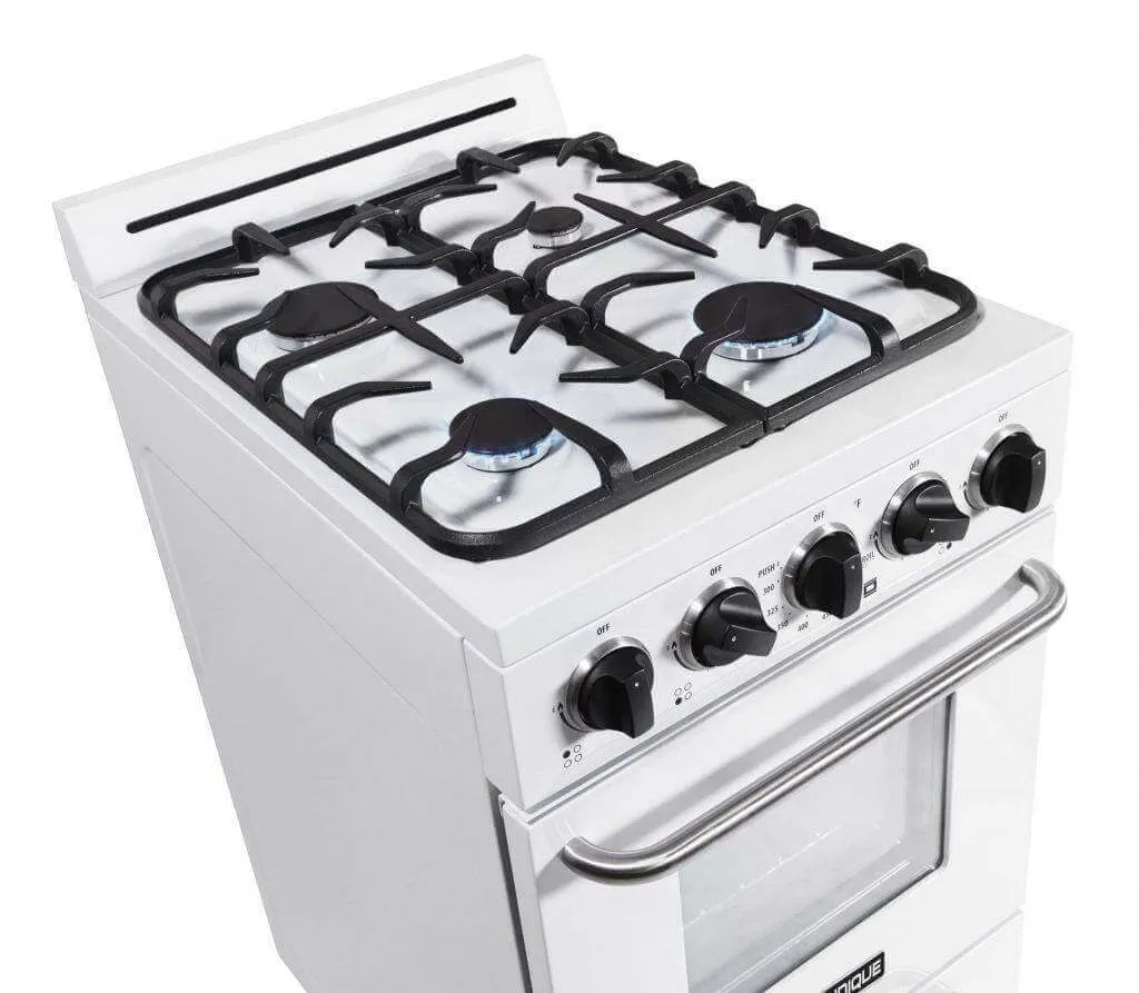 Unique Classic 20" Propane Range