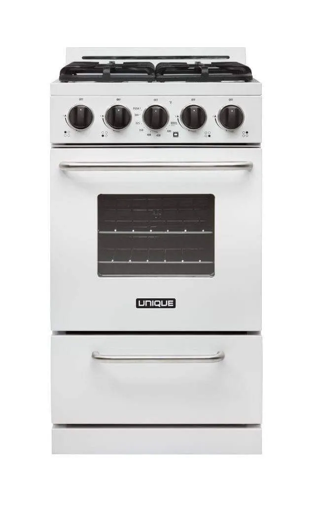 Unique Classic 20" Propane Range