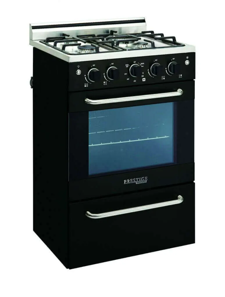 Unique Prestige 20" Convection Gas Range (Electronic Ignition)