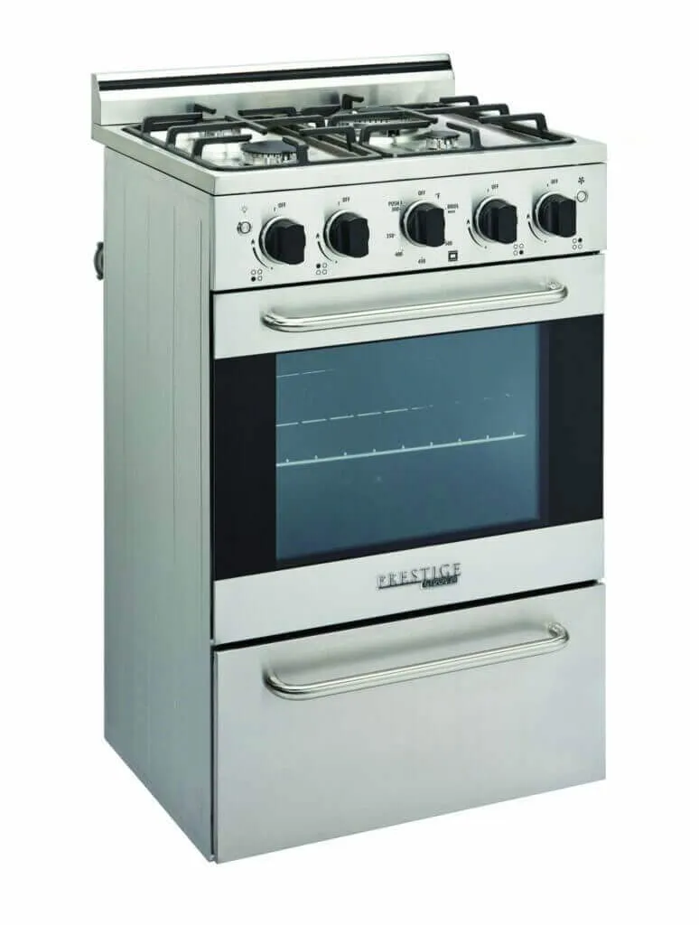 Unique Prestige 20" Convection Gas Range (Electronic Ignition)