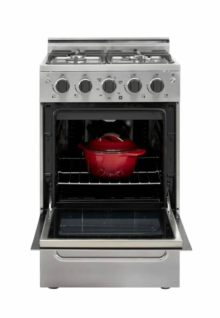 Unique Prestige 20" Convection Gas Range (Electronic Ignition)