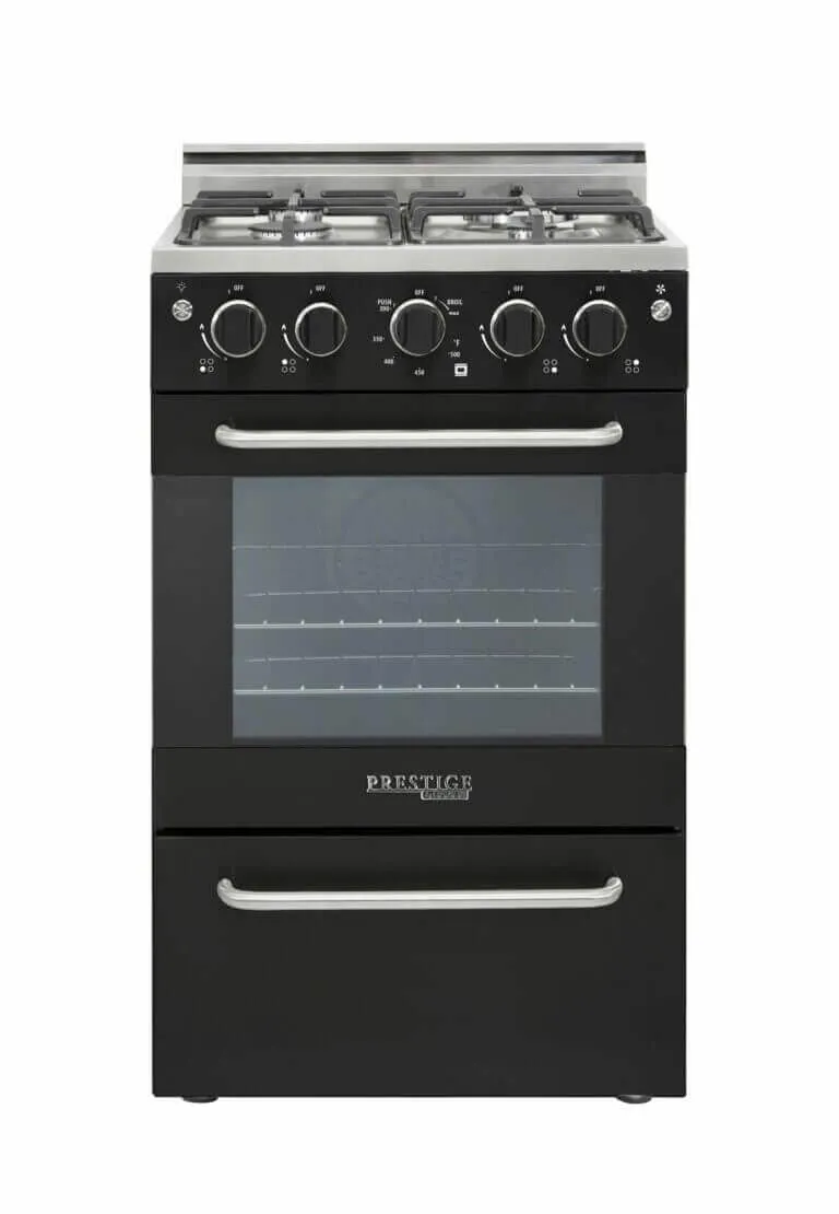 Unique Prestige 20" Convection Gas Range (Electronic Ignition)