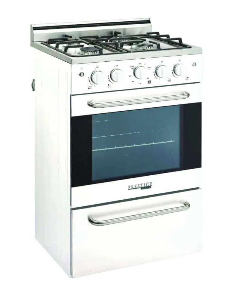 Unique Prestige 20" Convection Gas Range (Electronic Ignition)