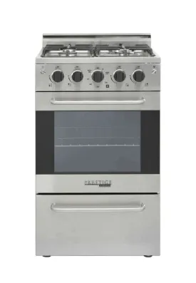 Unique Prestige 20" Convection Gas Range (Electronic Ignition)