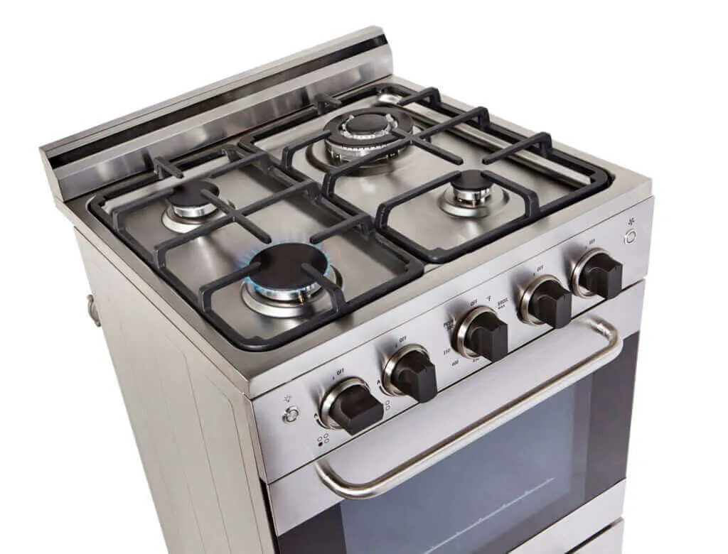 Unique Prestige 20" Convection Gas Range (Electronic Ignition)