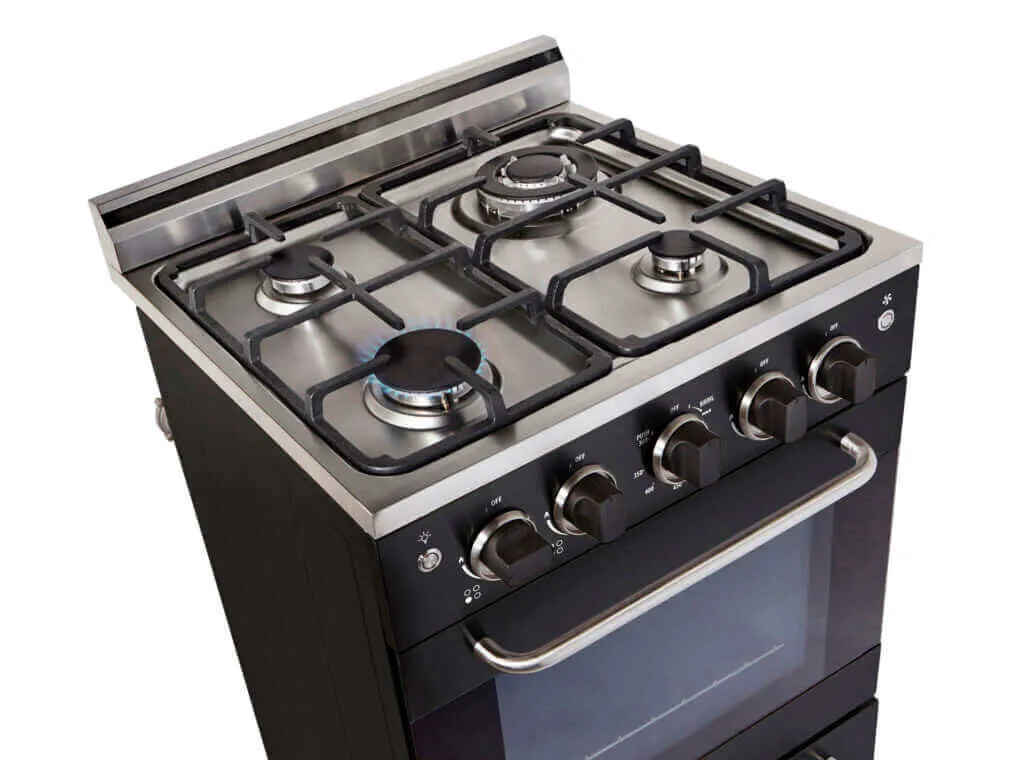 Unique Prestige 20" Convection Gas Range (Electronic Ignition)